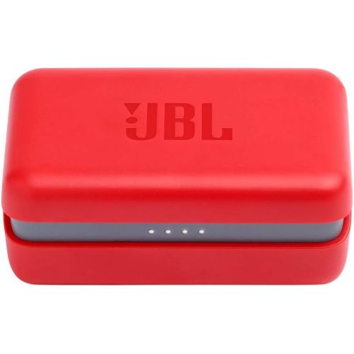  Amazon Renewed JBL Endurance PEAK - Waterproof True Wireless In-Ear Sport Headphones - Red (Renewed)