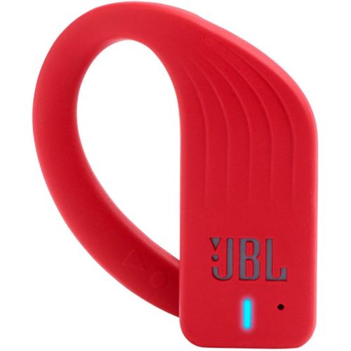  Amazon Renewed JBL Endurance PEAK - Waterproof True Wireless In-Ear Sport Headphones - Red (Renewed)