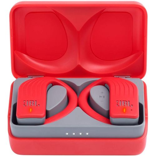  Amazon Renewed JBL Endurance PEAK - Waterproof True Wireless In-Ear Sport Headphones - Red (Renewed)