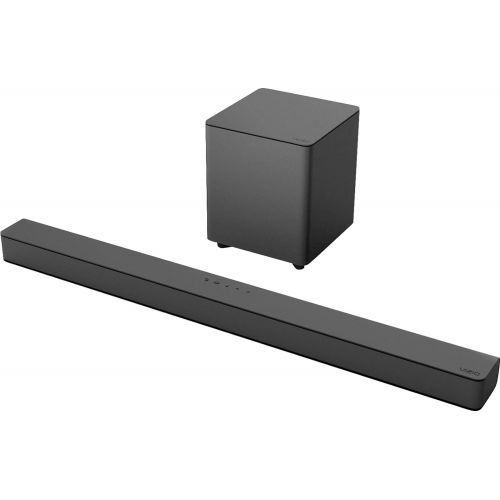  Amazon Renewed (Renewed) VIZIO V-Series 2.1 Channel Soundbar System with 5 Wireless Subwoofer - Black