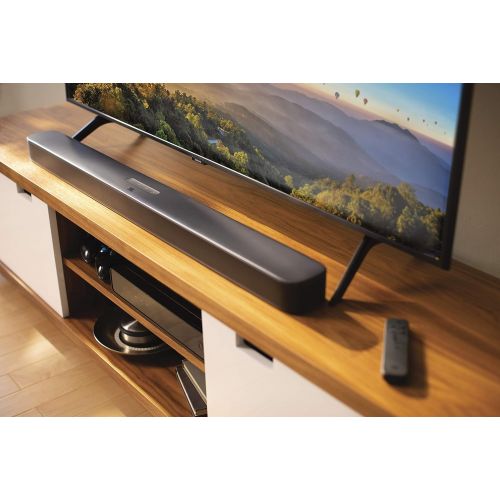  Amazon Renewed JBL 2.1-Channel 300W Soundbar System with 6-1/2 Wireless Subwoofer - Black (Renewed)