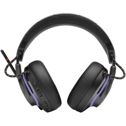  Amazon Renewed JBL Quantum 800 - Wireless Over-Ear Performance Gaming Headset with Active Noise Cancelling and Bluetooth 5.0 - Black (Renewed)