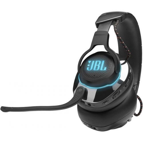  Amazon Renewed JBL Quantum 800 - Wireless Over-Ear Performance Gaming Headset with Active Noise Cancelling and Bluetooth 5.0 - Black (Renewed)