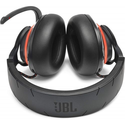  Amazon Renewed JBL Quantum 800 - Wireless Over-Ear Performance Gaming Headset with Active Noise Cancelling and Bluetooth 5.0 - Black (Renewed)