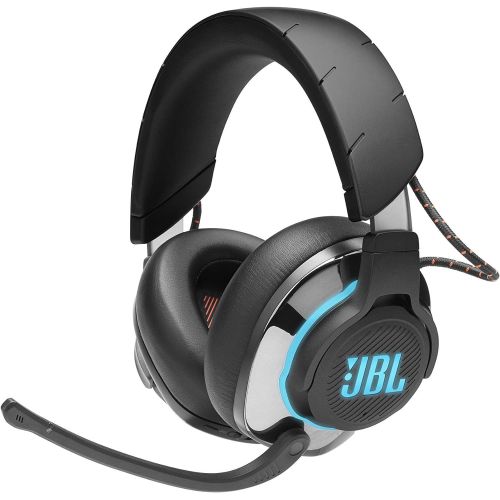  Amazon Renewed JBL Quantum 800 - Wireless Over-Ear Performance Gaming Headset with Active Noise Cancelling and Bluetooth 5.0 - Black (Renewed)