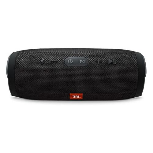  Amazon Renewed JBL Charge 3 Waterproof Bluetooth Speaker -Black (Renewed)