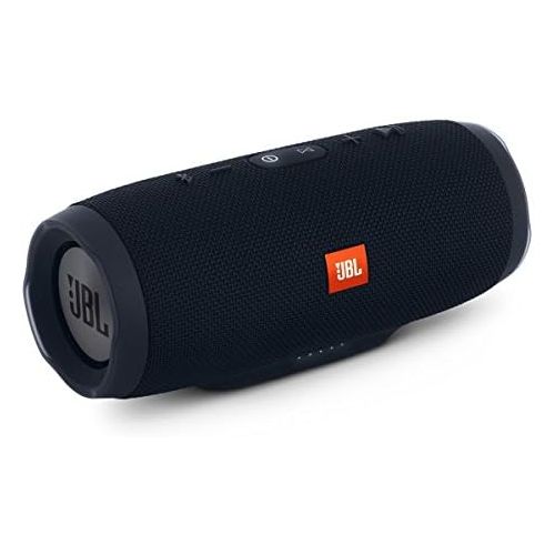  Amazon Renewed JBL Charge 3 Waterproof Bluetooth Speaker -Black (Renewed)