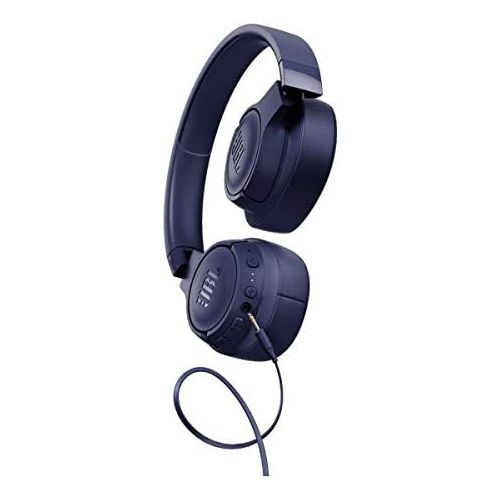  Amazon Renewed JBL TUNE Wireless Noise-Cancelling Headphones - Blue - JBLT750BTNCBLUAM (Renewed)