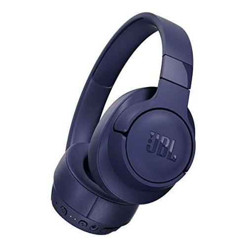  Amazon Renewed JBL TUNE Wireless Noise-Cancelling Headphones - Blue - JBLT750BTNCBLUAM (Renewed)