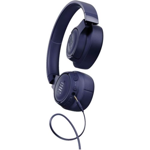  Amazon Renewed JBL TUNE Wireless Noise-Cancelling Headphones - Blue - JBLT750BTNCBLUAM (Renewed)