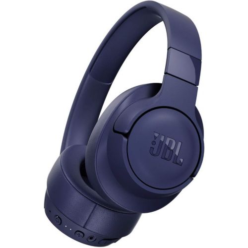  Amazon Renewed JBL TUNE Wireless Noise-Cancelling Headphones - Blue - JBLT750BTNCBLUAM (Renewed)