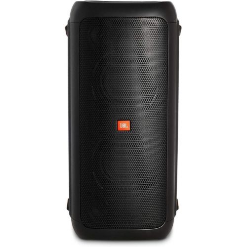  Amazon Renewed JBL PartyBox 200 Premium High Power Portable Wireless Bluetooth Audio System - Black (Renewed)