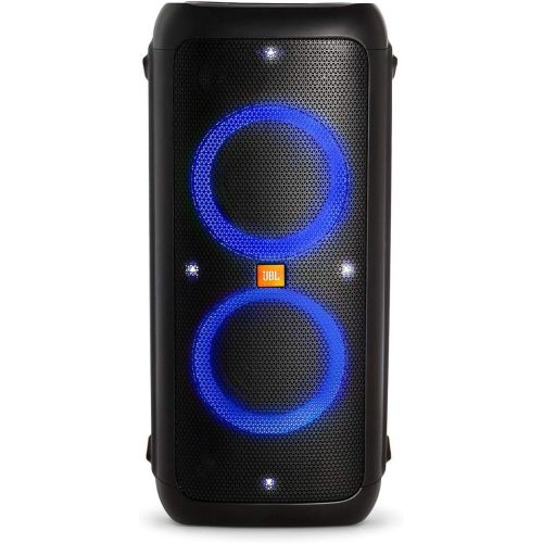  Amazon Renewed JBL PartyBox 200 Premium High Power Portable Wireless Bluetooth Audio System - Black (Renewed)