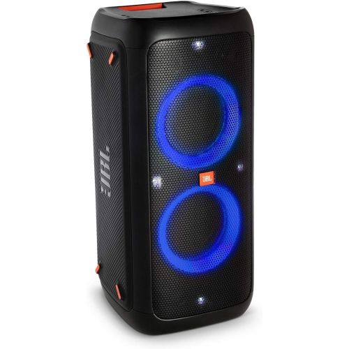  Amazon Renewed JBL PartyBox 200 Premium High Power Portable Wireless Bluetooth Audio System - Black (Renewed)