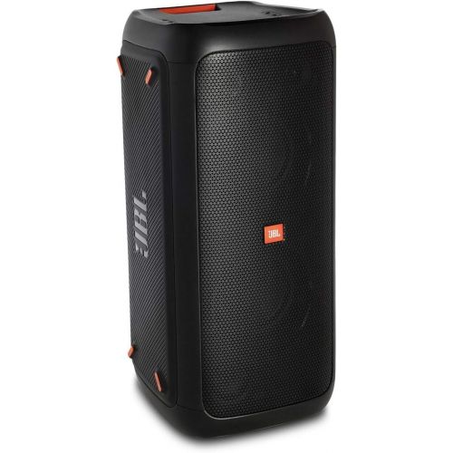  Amazon Renewed JBL PartyBox 200 Premium High Power Portable Wireless Bluetooth Audio System - Black (Renewed)