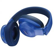 Amazon Renewed JBL E55BT Over-Ear Wireless Headphones Blue (Renewed)