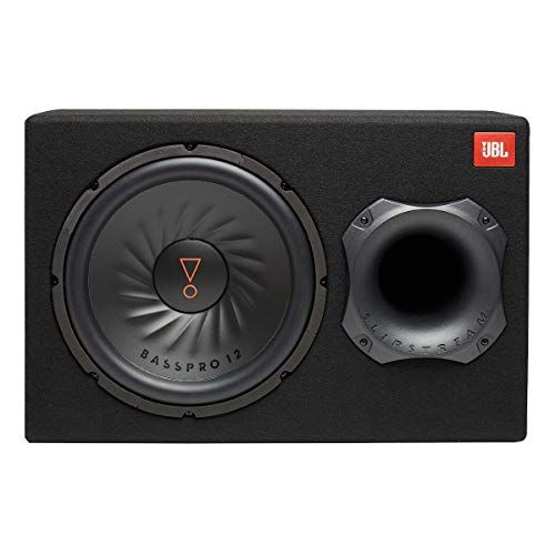  Amazon Renewed JBL SUBBP12AM - 12” amplified 12” Subwoofer with Sub Level Control (Renewed)