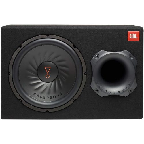  Amazon Renewed JBL SUBBP12AM - 12” amplified 12” Subwoofer with Sub Level Control (Renewed)