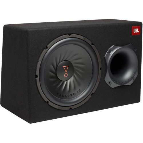  Amazon Renewed JBL SUBBP12AM - 12” amplified 12” Subwoofer with Sub Level Control (Renewed)