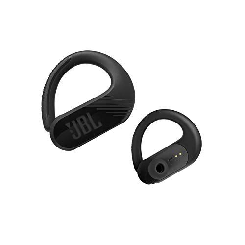  Amazon Renewed JBL Endurance Peak II - Waterproof True Wireless in-Ear Sport Headphones - Black (Renewed)