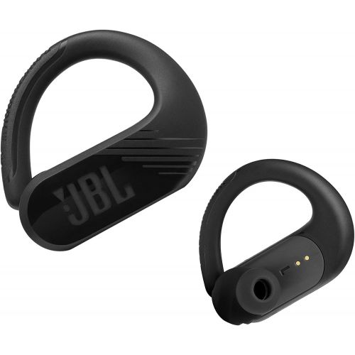  Amazon Renewed JBL Endurance Peak II - Waterproof True Wireless in-Ear Sport Headphones - Black (Renewed)