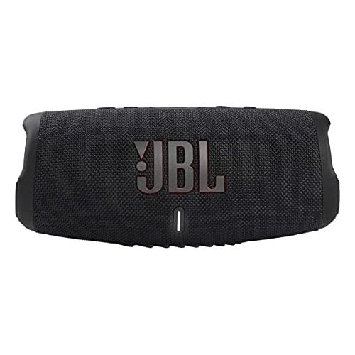  Amazon Renewed JBL Charge 5 - Portable Bluetooth Speaker with IP67 Waterproof and USB Charge Out - Black (Renewed)