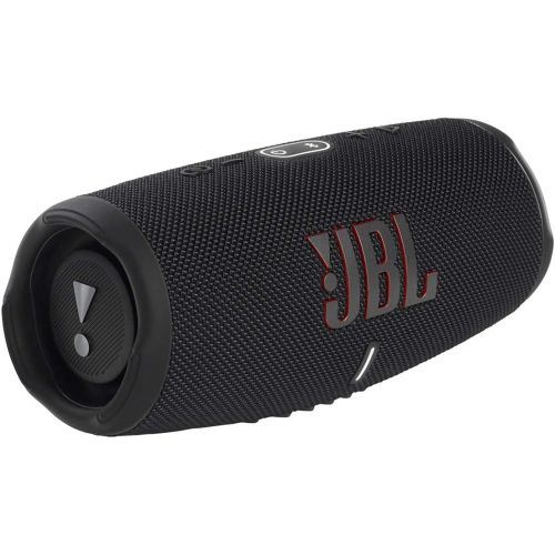  Amazon Renewed JBL Charge 5 - Portable Bluetooth Speaker with IP67 Waterproof and USB Charge Out - Black (Renewed)