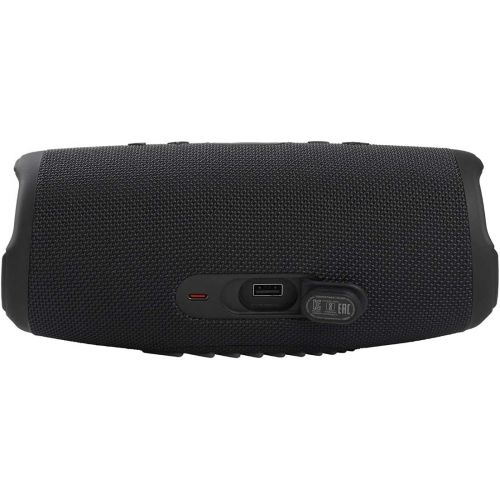  Amazon Renewed JBL Charge 5 - Portable Bluetooth Speaker with IP67 Waterproof and USB Charge Out - Black (Renewed)