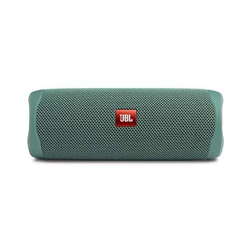  Amazon Renewed JBL FLIP 5 Waterproof Portable Bluetooth Speaker Made From 100% Recycled Plastic - Green (Renewed)