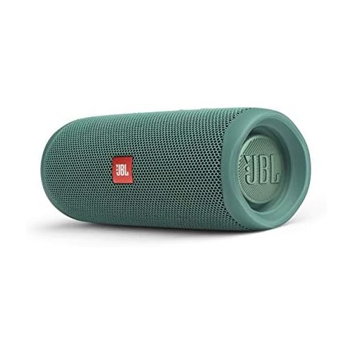  Amazon Renewed JBL FLIP 5 Waterproof Portable Bluetooth Speaker Made From 100% Recycled Plastic - Green (Renewed)