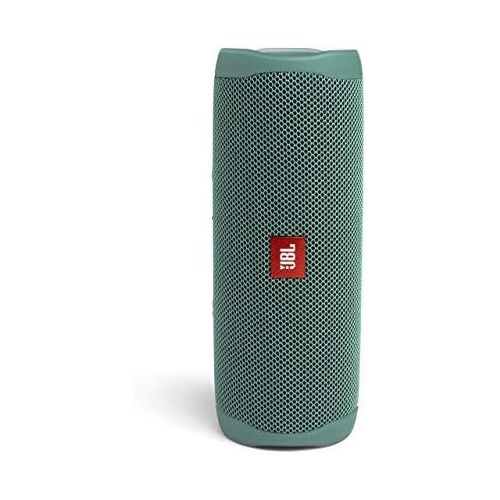  Amazon Renewed JBL FLIP 5 Waterproof Portable Bluetooth Speaker Made From 100% Recycled Plastic - Green (Renewed)