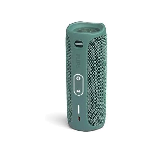  Amazon Renewed JBL FLIP 5 Waterproof Portable Bluetooth Speaker Made From 100% Recycled Plastic - Green (Renewed)