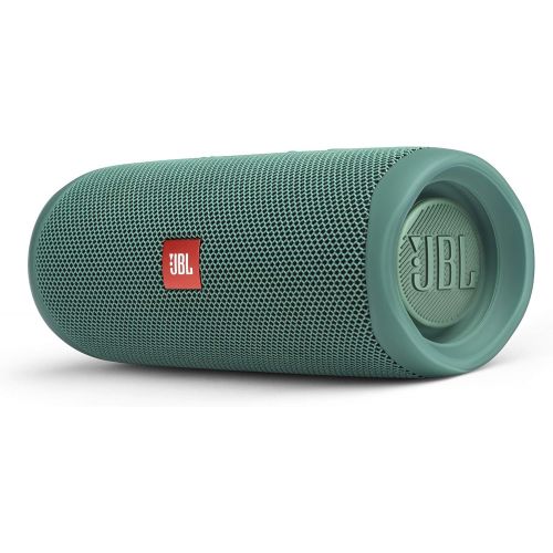  Amazon Renewed JBL FLIP 5 Waterproof Portable Bluetooth Speaker Made From 100% Recycled Plastic - Green (Renewed)