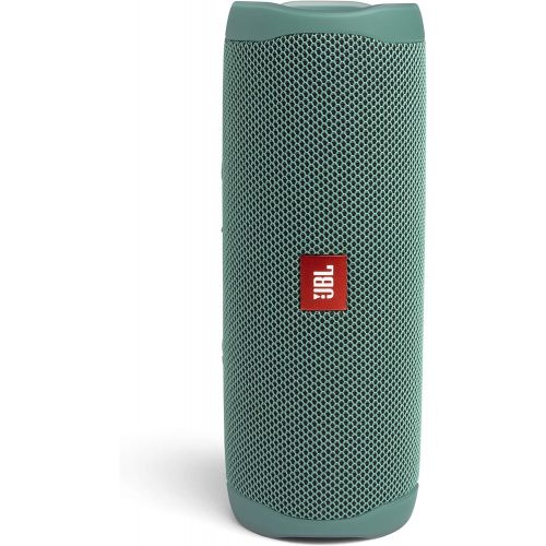  Amazon Renewed JBL FLIP 5 Waterproof Portable Bluetooth Speaker Made From 100% Recycled Plastic - Green (Renewed)