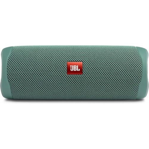  Amazon Renewed JBL FLIP 5 Waterproof Portable Bluetooth Speaker Made From 100% Recycled Plastic - Green (Renewed)