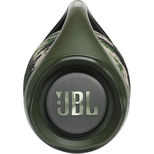  Amazon Renewed JBL Boombox 2 Waterproof Portable Bluetooth Speaker - Squad Camo (Renewed)