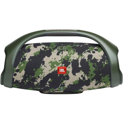  Amazon Renewed JBL Boombox 2 Waterproof Portable Bluetooth Speaker - Squad Camo (Renewed)