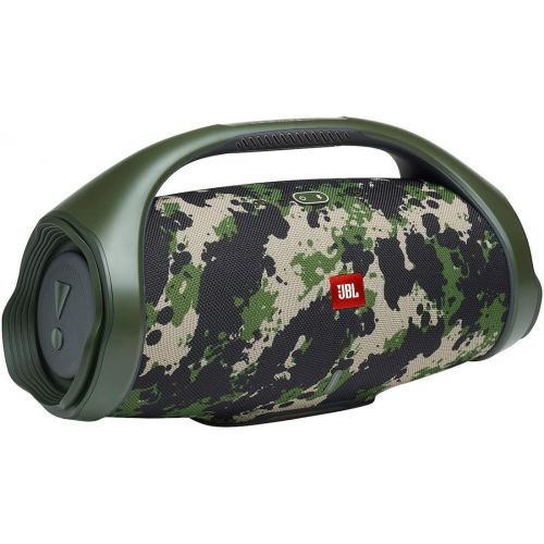  Amazon Renewed JBL Boombox 2 Waterproof Portable Bluetooth Speaker - Squad Camo (Renewed)