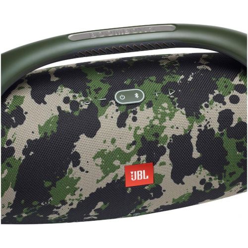  Amazon Renewed JBL Boombox 2 Waterproof Portable Bluetooth Speaker - Squad Camo (Renewed)