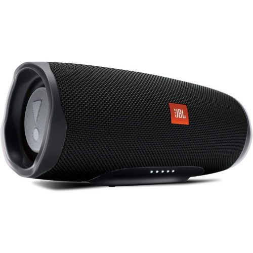  Amazon Renewed JBL Charge 4 Portable Waterproof Wireless Bluetooth Speaker - Black (Renewed)