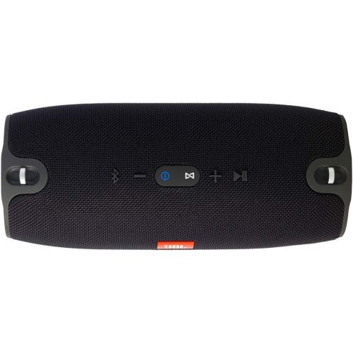  Amazon Renewed JBL Charge 4 Portable Waterproof Wireless Bluetooth Speaker - Black (Renewed)