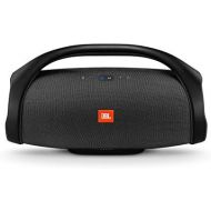 Amazon Renewed JBL Boombox Portable Bluetooth Waterproof Speaker (Black) (Renewed)