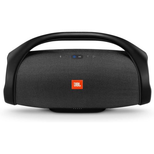  Amazon Renewed JBL Boombox Portable Bluetooth Waterproof Speaker (Black) (Renewed)