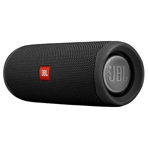  Amazon Renewed JBL Flip 5 Waterproof Portable Bluetooth Speaker - Black (Renewed)