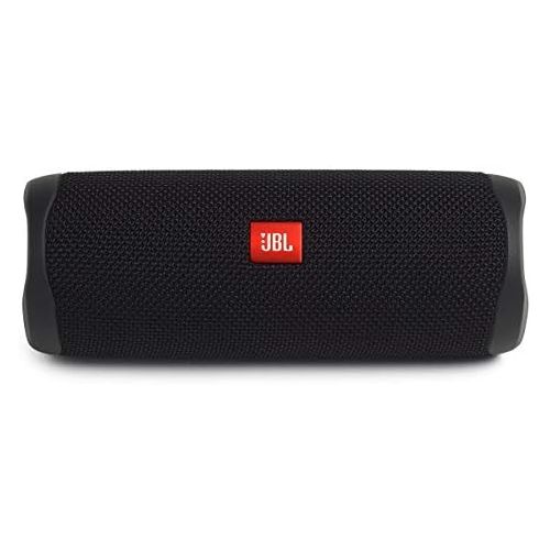  Amazon Renewed JBL Flip 5 Waterproof Portable Bluetooth Speaker - Black (Renewed)