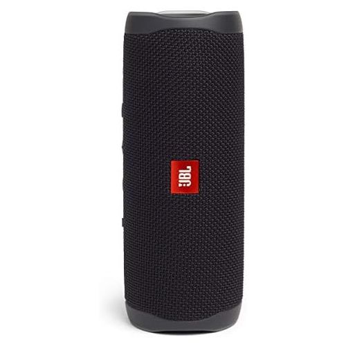  Amazon Renewed JBL Flip 5 Waterproof Portable Bluetooth Speaker - Black (Renewed)