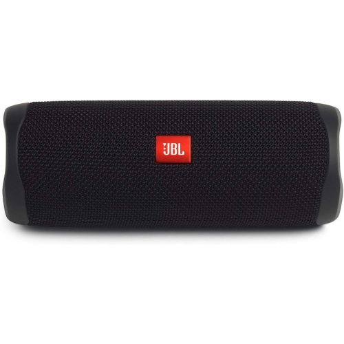  Amazon Renewed JBL Flip 5 Waterproof Portable Bluetooth Speaker - Black (Renewed)