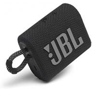 Amazon Renewed JBL - GO3 Portable Waterproof Wireless Speaker - Black (Renewed)