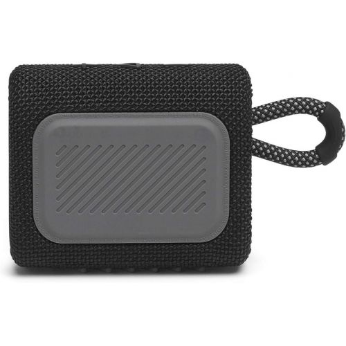  Amazon Renewed JBL - GO3 Portable Waterproof Wireless Speaker - Black (Renewed)