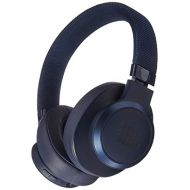 Amazon Renewed JB Live 500 BT, Around-Ear Wireless Headphone - Blue (Renewed)